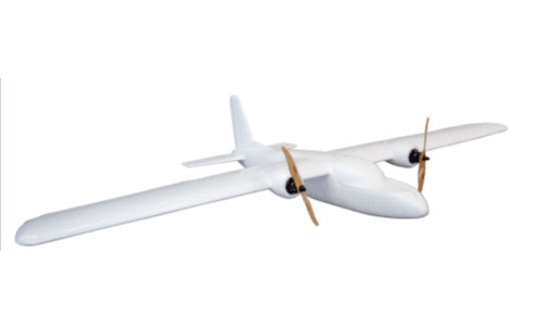 S1800 Hand cast fixed wing UAV